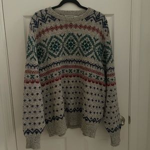 vintage american eagle sweater